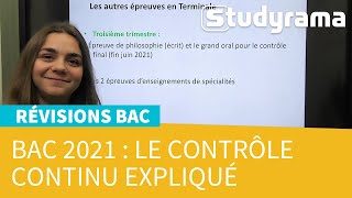 Bac 2021  Les épreuves communes de contrôle continu en Première et Terminale [upl. by Santiago248]