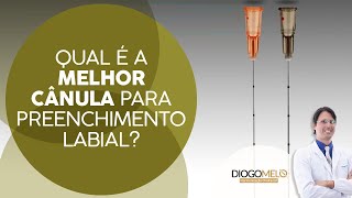 Qual é a melhor Cânula para Preenchimento Labial [upl. by Gorton]