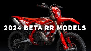 2024 Beta RR Enduro Line Up First Look [upl. by Addy]