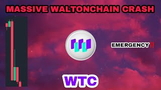 WTC COIN MASSIVE CRASH IN DECEMBER 2023‼️ WALTONCHAIN EMERGENCY UPDATE‼️ BINANCE DELISTING NEWS [upl. by Tod]