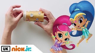 Make It  Shimmer and Shine Genie Cuffs  Nick Jr UK [upl. by Ymma631]