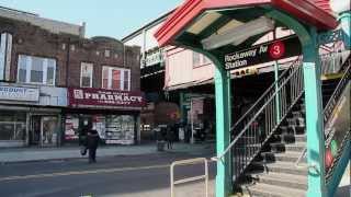 MuniNYC  Rockaway Avenue amp Livonia Avenue Brownsville Brooklyn 11212 [upl. by Yeslrahc]