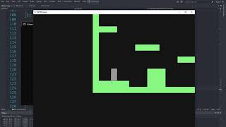 Debug Drawing for Box2D Physics  SFML Advanced Game 12 [upl. by Ardnossak]