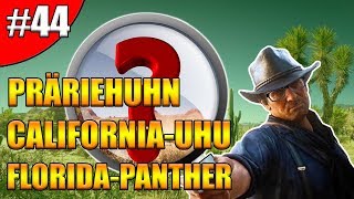 CaliforniaUhu  Präriehuhn  Florida Panther  RDR2 Zoologe  Unter die Haut  44 [upl. by Mellitz]