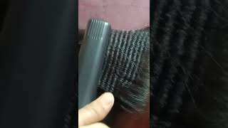 HAIR CRIMPING hairstyle [upl. by Navek]