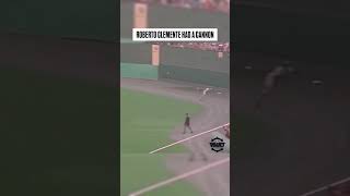 Roberto Clemente’s arm was DIFFERENT 🤯 [upl. by Aisital]