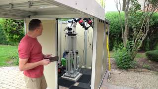 PierTech TeleEnclosure and PierTech 3 Height Adjustable Pier Demonstration [upl. by Rauscher806]