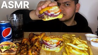 FIRST TIME EATING BEEF ¦ MUKBANG ASMR ¦ REAL EATING SOUNDS [upl. by Amuh]