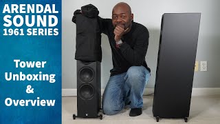 Arendal Sound 1961 Tower Speaker Overview [upl. by Malloch862]