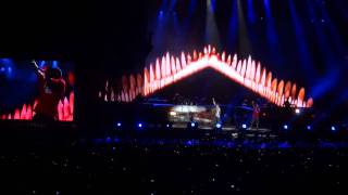 Eminem Lighters Live Montreal Osheaga 2011 [upl. by Lexie652]