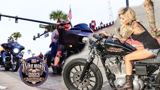 Daytona Bike Week 2023  Harley Davidson 💥 [upl. by Joost241]