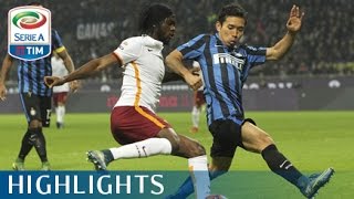 Inter 10 Roma  Highlights  Matchday 11  Serie A TIM 201516 [upl. by Yks819]