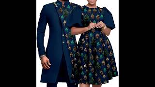 Dashiki Couples Set Bold amp Elegant Match httpsamznto4e3FRmw [upl. by Ykcin]