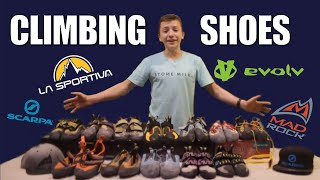 Rock Climbing Shoe Review  La Sportiva Scarpa Madrock [upl. by Ashatan]