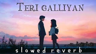 Teri galliyan lofi song  slowed Reverb  lofi 1k subscribe 🙏 [upl. by Lagasse]