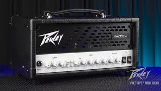 Peavey invective™MH Mini Head  New at NAMM 2019 [upl. by Mccready]