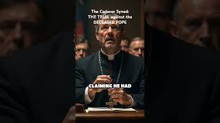 The Cadaver Synod Trial Against A Deceased Pope popetrial [upl. by Heyward728]