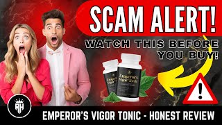 EMPERORS VIGOR TONIC ⛔ NEW ALERT ⛔ REVIEW  Emperor’s Vigor Tonic Booster [upl. by Sharline]