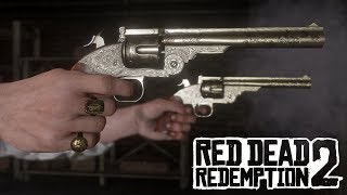 Jak Zdobyć Najlepszy Rewolwer Na Początek Red Dead Redemption 2 Schofield Revolver [upl. by Zailer698]