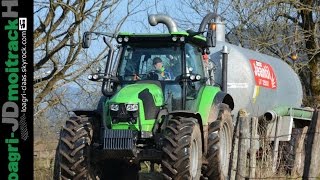 NEW Deutz Fahr 5110P  Jeantil GT12500  Lisier 2015  LoagriJDmoitrackHD [upl. by Cly]