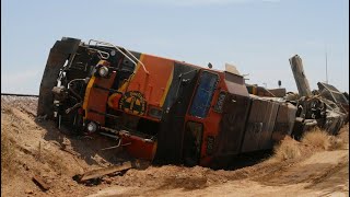 Kismet Train Collision 16 Years Later [upl. by Adnowat714]