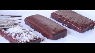 Chocolate Cake Bars  How to and recipe  Byron Talbott [upl. by Esirrehc60]