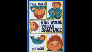 Das Sams  Eine Woche voller Samstage TEIL 3 Hörbuch [upl. by Daitzman]