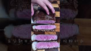 Every Term to COOK A STEAK 😋😋🥩🥩🔪🔪 All Steaks Doneness amp Time frames [upl. by Oiruam]