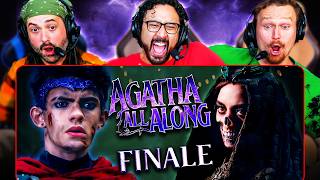 AGATHA ALL ALONG Episode 8 amp 9 FINALE REACTION Marvel Studios  1x08 1x09 Breakdown amp Review [upl. by Klina419]