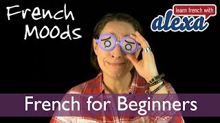 How to say Happy Sad Angry amp Surprised in French  Learn French With Alexa [upl. by Georg780]