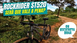 AVALIAÇÃO ROCKRIDER ST520 APÓS 3 ANOS DE USO [upl. by Jaqitsch457]