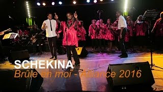 Brûle en Moi Schekina interprèté par la Chorale Alliance [upl. by Aynotak218]