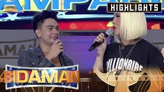 Vice Ganda imitates how Bidaman Eris talks  Its Showtime BidaMan [upl. by Carlen]