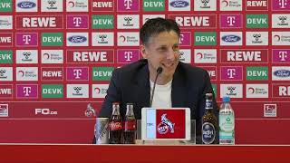 Das hat der neue Cheftrainer Gerhard Struber mit dem 1 FC Köln vor [upl. by Phillida356]