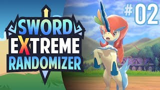 LEGENDS GALORE  Pokemon Sword EXTREME Randomizer Episode 2 [upl. by Rheba870]