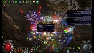 POE 325 Poison concoction Trickster VS T17 Abomination map [upl. by Sarette]