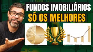 OS MELHORES FUNDOS IMOBILIÁRIOS PARA VOCÊ EM 2024  VALORIZAÇÃO RENDIMENTO ACIMA DA MÉDIA E BARATOS [upl. by Anawik]