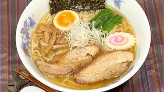 Yakibuta Ramen Recipe The Best Noodles with Tender Roasted Pork Remastered  Cooking with Dog [upl. by Notnroht]