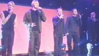 Westlife  Seasons In The Sun Live [upl. by Rodger]