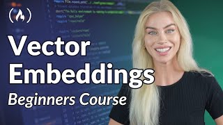 Vector Embeddings Tutorial – Code Your Own AI Assistant with GPT4 API  LangChain  NLP [upl. by Clemen]