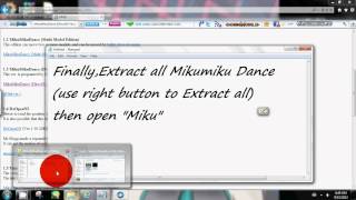 How to download Mikumiku Dance MMD with d3dx932dll [upl. by Eijneb]