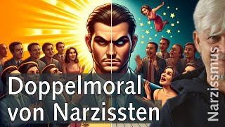 Die frustrierende Doppelmoral von Narzissten  narzissmus [upl. by Nugent]