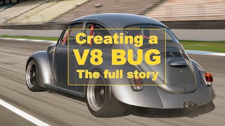 Get into topgear by building a V8 Bug [upl. by Aig]