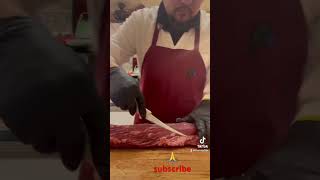 Filet migñon americanwagyu food butcher [upl. by Iegres]