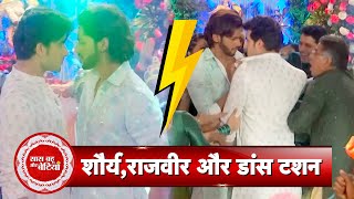 Kundali Bhagya Rajveer and Shaurya Gets Into Fight During Dance Battle  SBB [upl. by Glori]