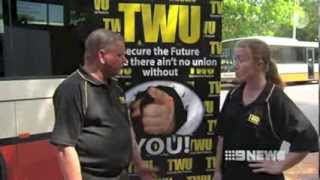 Darwin bus driver industrial action next week [upl. by Yentroc]