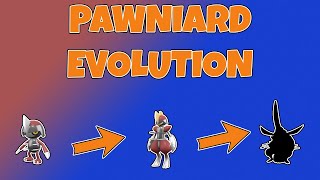 How to Evolve Pawniard  Kingambit  Pokemon Scarlet amp Violet [upl. by Heeley844]