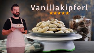 Vanillakipferl Recipe [upl. by Herod173]