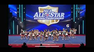 cheer extreme SENIOR ELITE  nca day two [upl. by Heman40]