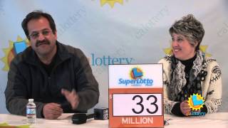 Laidoff Worker Wins 33 Million SuperLotto Plus Jackpot  California Lottery [upl. by Iinde]